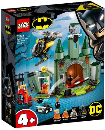 LEGO Super Heroes 76138 Comics Batman I Ucieczka Jokera 