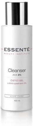 Essenté AHA Cleansing Gel 3% Acne Care AHA Cleanser 200 ml