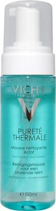 Vichy Purete Thermale, Oczyszczająca pianka przywracająca blask, 150ml