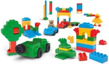 Wader Mini Blocks 800el. 80132 - ceny i opinie - Ceneo.pl