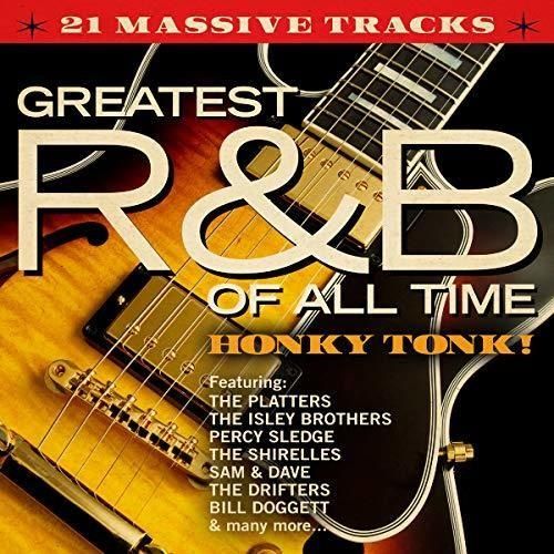 Płyta Kompaktowa Greatest R&B Of All Time: Honky Tonk (Various Artists ...