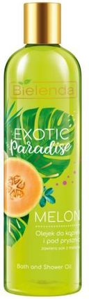 Bielenda Exotic Paradise Olejek Do Kąpieli I Pod Prysznic Melon 400 ml