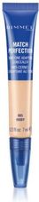 Zdjęcie Rimmel Match Perfection Rozświetlacz Korektor 005 Ivory - Pasłęk