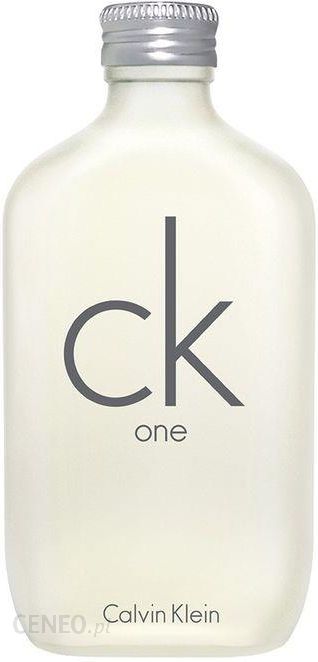Perfum Unisex Calvin Klein Ck One Woda Toaletowa 100ml Spray Opinie I Ceny Na Ceneo Pl