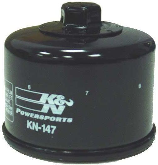 Zdjęcie FILTR OLEJU K&N FILTERS KYMCO MOTORCYCLES KN-147 - Drezdenko