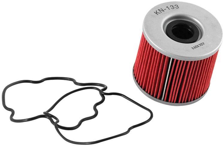 Zdjęcie FILTR OLEJU K&N FILTERS SUZUKI MOTORCYCLES KN-133 - Łęczyca