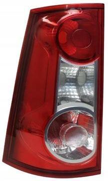 LAMPA TYLNA LEWA DACIA LOGAN MCV 2800878E