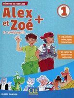 Zdjęcie Alex et Zoe plus 1 podręcznik + CD MP3 - Połczyn-Zdrój