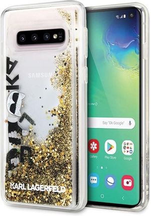 Karl Lagerfeld Case Glitter Samsung Galaxy S10E