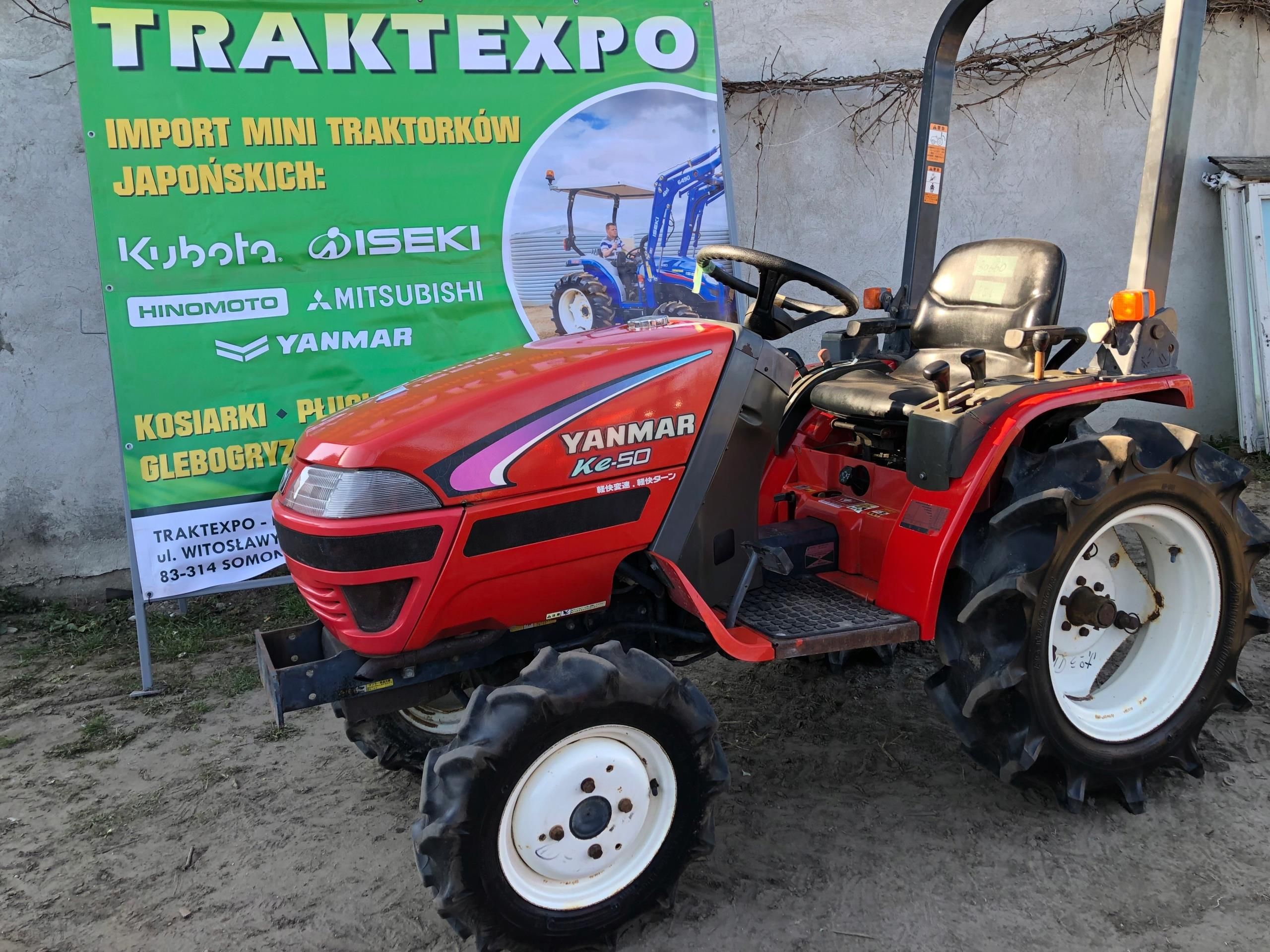 Mini Traktor Ogrodowy Ciagnik Sadowniczy Komunalny Opinie I Ceny Na Ceneo Pl
