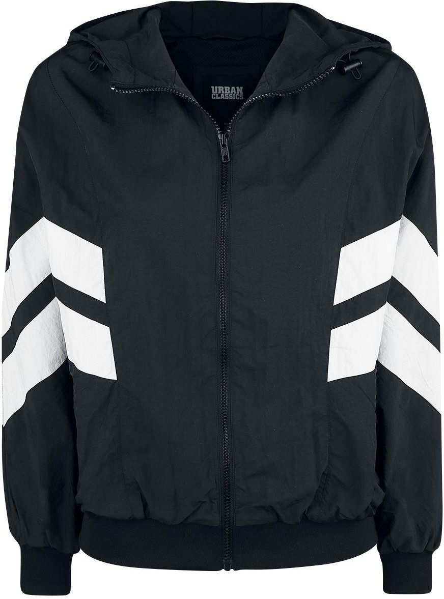 Urban Classics Ladies Crinkle Batwing Jacket Kurtka przejściowa Kobiety czarnybiały Ceny i opinie Ceneo.pl Urban Classics Ladies Crinkle Batwing Jacket Kurtka przejściowa Kobiety czarnybiały Ceny i opinie Ceneo.pl