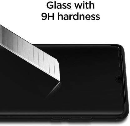 Spigen Szkło 3D Hartowane Do Huawei P30 Pro Glas.Tr - zdjęcie 2 Spigen Szkło 3D Hartowane Do Huawei P30 Pro Glas.Tr