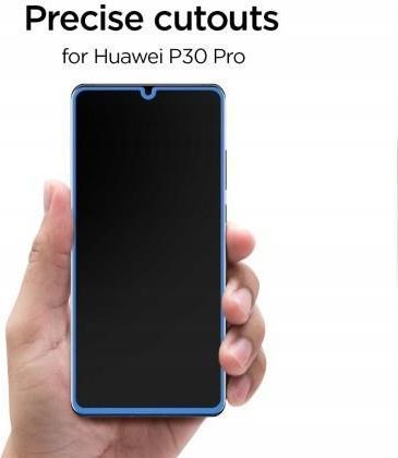 Spigen Szkło 3D Hartowane Do Huawei P30 Pro Glas.Tr - zdjęcie 3 Spigen Szkło 3D Hartowane Do Huawei P30 Pro Glas.Tr