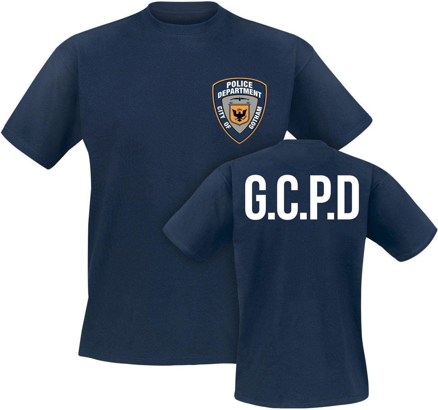 Batman The Dark Knight Gotham City Police Department T-Shirt