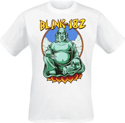 Blink 182 - Buddha - T-Shirt - Mężczyźni - biały - Ceny i opinie