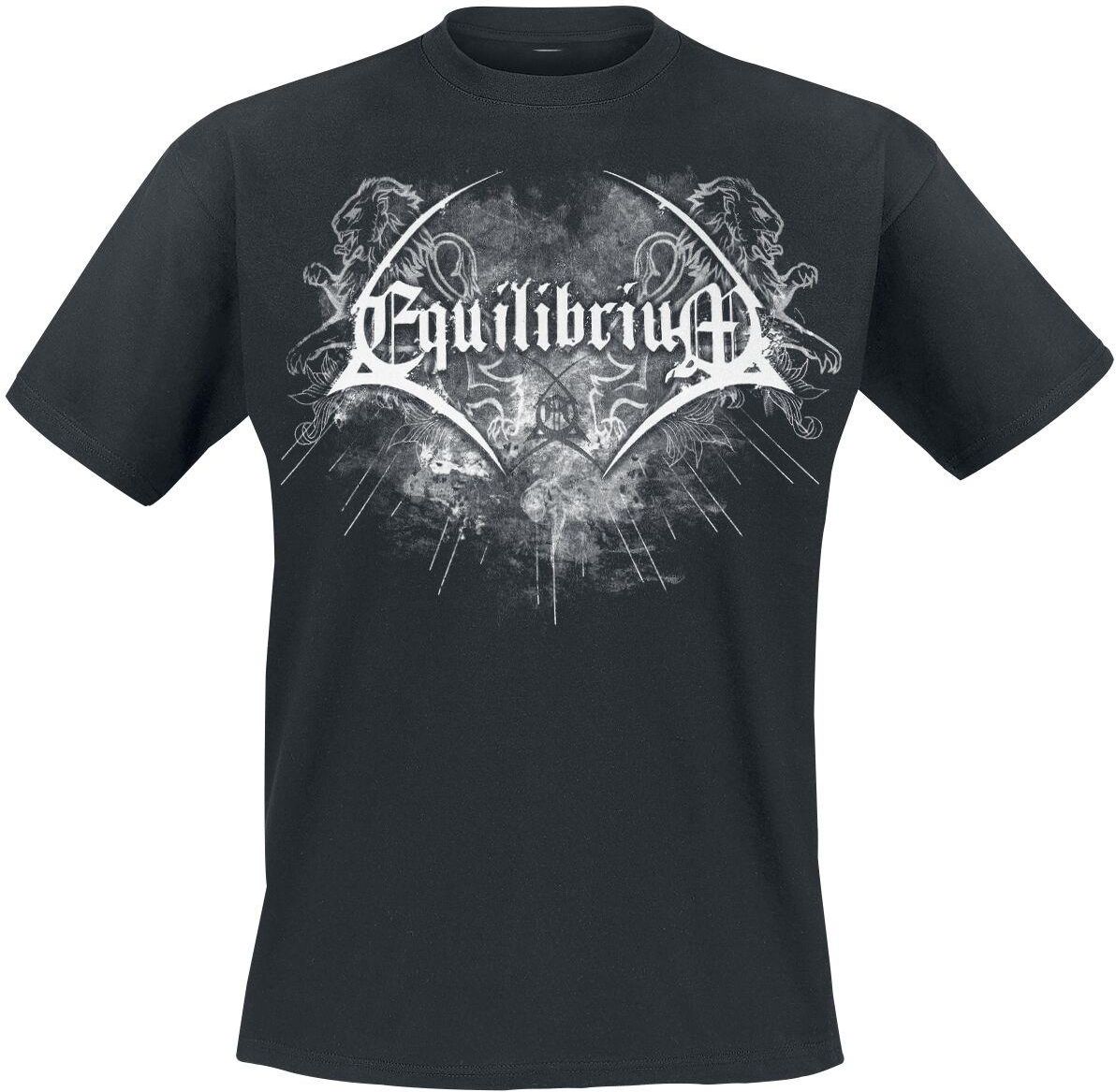 Equilibrium - Born To Be Epic - T-Shirt - Mężczyźni - czarny - Ceny i ...
