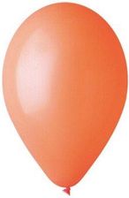 Zdjęcie Gemar Balon Jednokolorowy 10 Cali 100Szt Pomarańczowy - Ostroróg