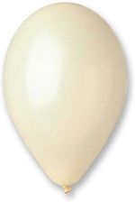Zdjęcie Gemar Balon Metallic 10 Cali 100Szt Kość Słoniowa - Niemodlin