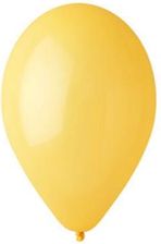 Zdjęcie Gemar Balon Jednokolorowy 5 Cali 100Szt Ciemny Żółty - Włocławek