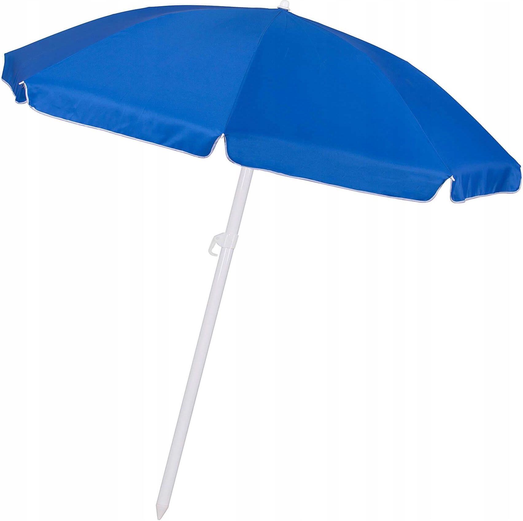 Parasol Ogrodowy Springos Parasol Plazowy Niebieski 240 Cm Bu0003 Ceny I Opinie Ceneo Pl