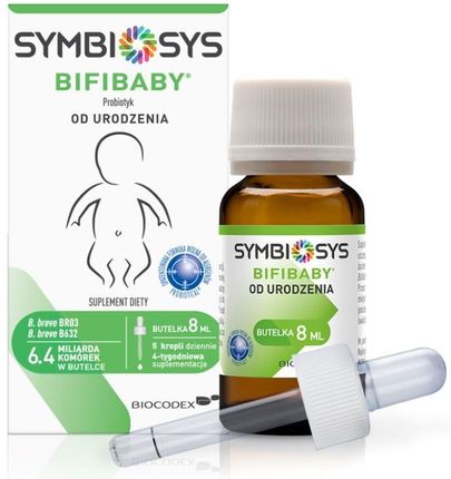 Symbiosys Bifibaby Probiotyk krople 8 ml