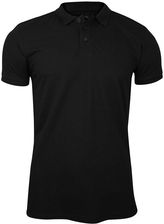 Czarna Koszulka Polo z Kołnierzykiem, Bez Nadruku Brave Soul Męska, Jednokolorowa TSBRSSS19HELIXblack Czarna Koszulka Polo z Kołnierzykiem, Bez Nadruku Brave Soul Męska, Jednokolorowa TSBRSSS19HELIXblack