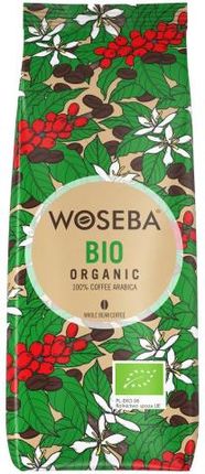 Woseba Kawa Ziarnista Organic Bio 100 % Arabica 500G 