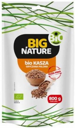 Big Nature Kasza Gryczana Palona Bio 800G 