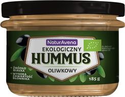 Zdjęcie Naturavena Hummus Z Oliwkami Bio 185G  - Jelenia Góra