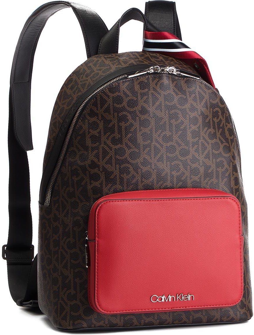 Plecak CALVIN KLEIN Monogram Backpack Cb K60K605078 908 Ceny i opinie Ceneo.pl