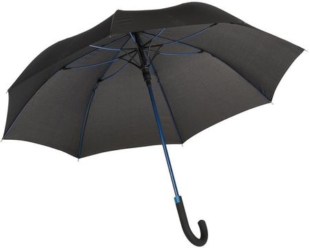 Automatyczny parasol KEMER CANCAN Czarny / Niebieski - niebieski || czarny