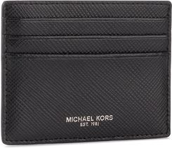 Zdjęcie Etui na karty kredytowe MICHAEL MICHAEL KORS - Tall Card Case 39F6LHRD2L Black - Bierutów