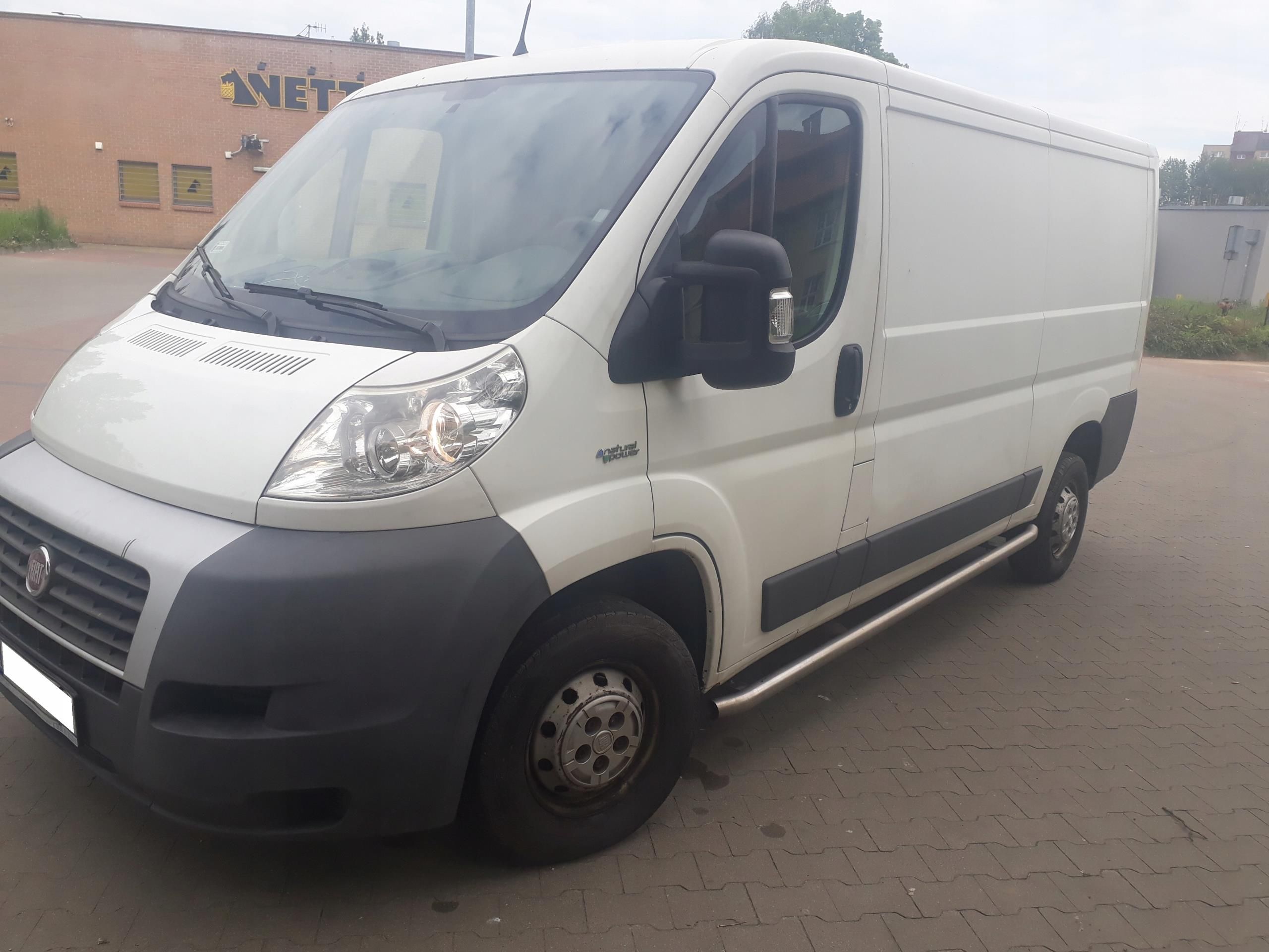 Fiat ducato cng