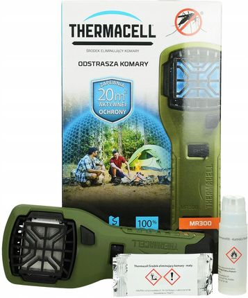 Odstraszacz komarów Thermacell MR300 zielony