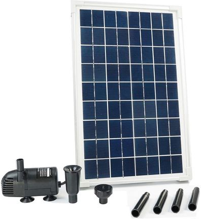 Ubbink Solarmax 600 Pompa Do Oczka Wodnego Zasilana Solarnie