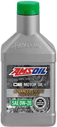 Amsoil OE 0W20 Synthetic Motor Oil 0,946L