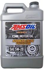 Amsoil OE 5W20 Synthetic Motor Oil 3,78l