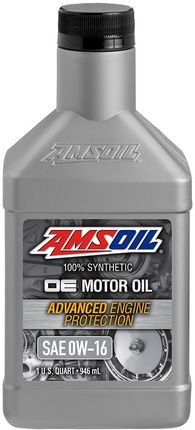 Amsoil OE 0W16 Synthetic Motor Oil 0,946L