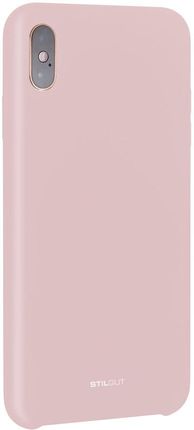 Stilgut Liquid Silicon Apple Iphone Xs Max Ps Różowy (B07Gyqg2Qk)