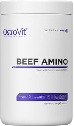 Ostrovit Supreme Pure Beef Amino 300 Tabs