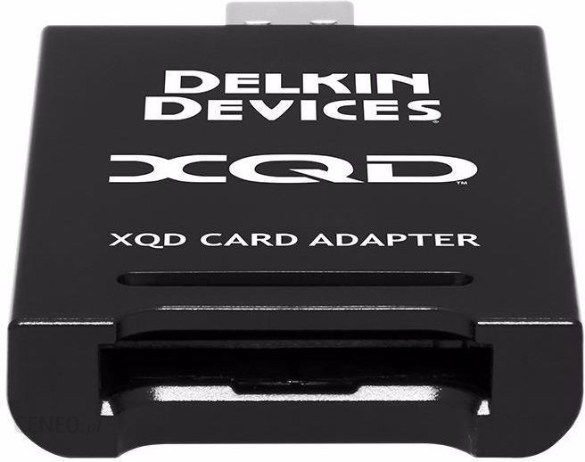 Lexar Czytnik kart XQD Delkin Adapter 10 Gbps USB 3.1 (111302)