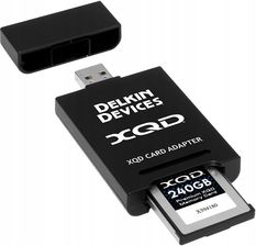 Lexar Czytnik kart XQD Delkin Adapter 10 Gbps USB 3.1 (111302)