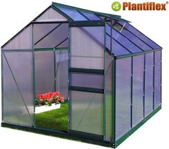 Zdjęcie Plantiflex Szklarnia 4,75M2 Zielona 190X250Cm + Panel 4Mm (30100221) - Stargard