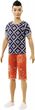 Barbie Fashionistas Stylowy Ken Boho Hip DWK44 FXL62