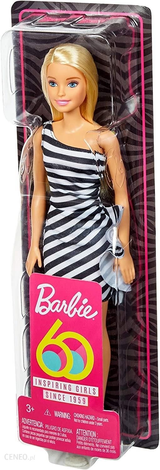 Lalka Barbie Lalka 60 Urodziny Blondynka Gjf85 Ceny I Opinie Ceneopl