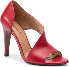 Zdjęcie Sandały R.POLAŃSKI - 0720 Czerwony Lico - Podkowa Leśna