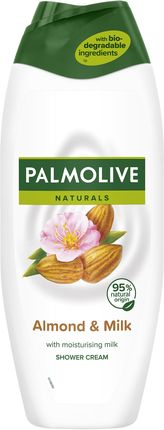 Palmolive Naturals kremowy żel pod prysznic almond&milk 500ml