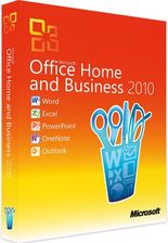 Microsoft Office dla Użyt. Domowych i Małych Firm 2010 PL PKC 1 Użyt. Lic. Doż. (T5D-00311) - Programy biurowe