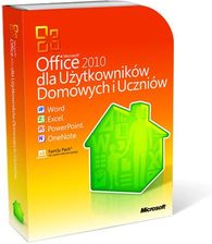 Program biurowy Microsoft Office 2010 dla Użyt. Domowych i Uczniów PL FPP 1 Użyt. Lic. Doż. (79G-01915) - zdjęcie 1