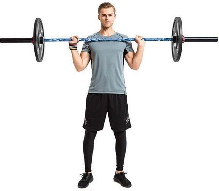 Insportline Gryf Olimpijski Prosty 201 Cm Olympic Ob 86 15Kg - zdjęcie 3